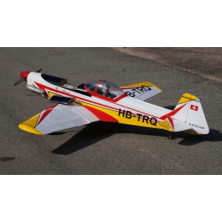 Samolot Zlin 526 Acrobat (klasa .50 EP-GP)(wersja biała) - VQ-Models